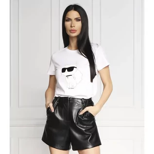 Koszulki i topy damskie - Karl Lagerfeld T-shirt ikonik 2.0 choupette | Regular Fit - grafika 1