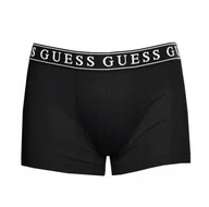 Majtki męskie - GUESS BOKSERKI MĘSKIE CZARNE MAJTKI Z LOGO M GMA - miniaturka - grafika 1