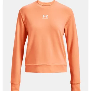 Bluza damska Under Armour Rival Terry Crew - Bluzy sportowe damskie - miniaturka - grafika 1