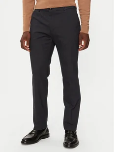 JOOP! Chinosy 17 JT-18Hank12-W 30043734 Granatowy Slim Fit - Spodnie męskie - miniaturka - grafika 1
