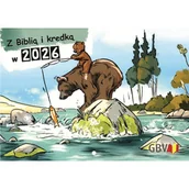 Dewocjonalia - Z Biblią i kredką 2026 - Kalendarz dla dzieci - miniaturka - grafika 1