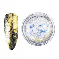 Ozdoby do paznokci - Allepaznokcie Płatki opalizujące do paznokci Galaxy Flakes 0,1 g Nr 4 - miniaturka - grafika 1