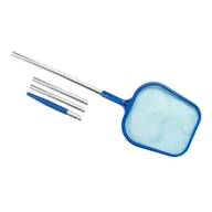 Akcesoria do basenów - Leziter Siatka do czyszczenia basenu z 5-częściowym uchwytem 122 cm - miniaturka - grafika 1