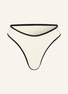 Stroje kąpielowe - Seafolly Dół Od Bikini Z Wysokim Stanem Beach Bound weiss - miniaturka - grafika 1