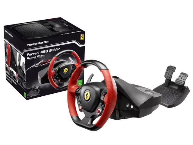 Thrustmaster Ferrari 458 Spider Racing Wheel (4460105)