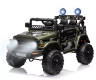 Pojazdy elektryczne dla dzieci - Milly Mally Pojazd na akumulator Toyota FJ Cruiser Army - miniaturka - grafika 1