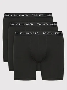 Tommy Hilfiger Komplet 3 par bokserek 3p Boxer Brief UM0UM02204 Czarny - Majtki męskie - miniaturka - grafika 1