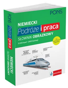 Pons Niemiecki Podróże i praca Słownik obrazkowy - Praca zbiorowa - Słowniki języków obcych - miniaturka - grafika 1