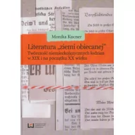 Filologia i językoznawstwo - Literatura ziemi obiecanej Monika Kucner - miniaturka - grafika 1