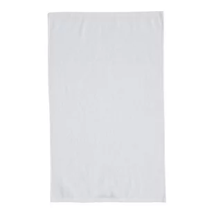 Biały bawełniany ręcznik szybkoschnący 120x70 cm Quick Dry – Catherine Lansfield - Ręczniki - miniaturka - grafika 1