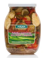 Pasztet i przetwory mięsne - Polan Sałatka szwedzka z papryką 850 g - miniaturka - grafika 1