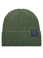 Czapki męskie - Aeronautica Militare Czapka 252CU0084UL00551 Zielony - miniaturka - grafika 1