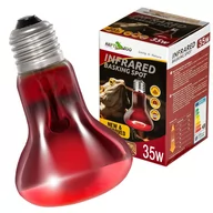 Akcesoria do terrarium - Repti-Zoo Infrared Basking Spot 50W - Żarówka Grzewcza Podczerwona - miniaturka - grafika 1