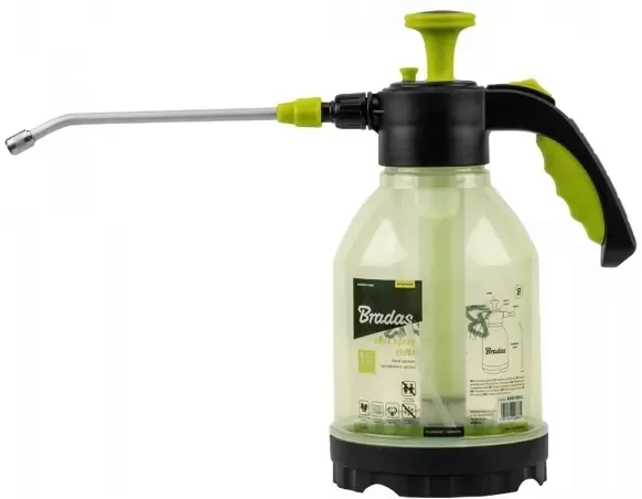 Opryskiwacz ciśnieniowy 1,5l AQUA SPRAY CLEAR