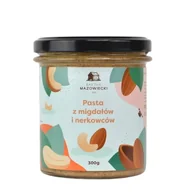 Słodkie kremy i masła - Pasta z migdałów i nerkowców mix / Bartnik Mazowiecki - miniaturka - grafika 1