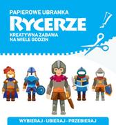 Książki edukacyjne - Damidos Papierowe ubranka Rycerze - Damidos - miniaturka - grafika 1