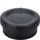 Dekielki do obiektywów - Dekielek Freepower Komplet dekielków FreePower Nikon F body + obiektyw - miniaturka - grafika 1