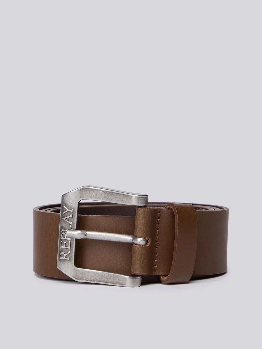 cinture replay am2417 a3008a 110 dk brown wood