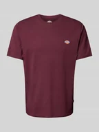 Koszulki męskie - T-shirt z nadrukiem z logo model ‘MAPLETON’ - miniaturka - grafika 1