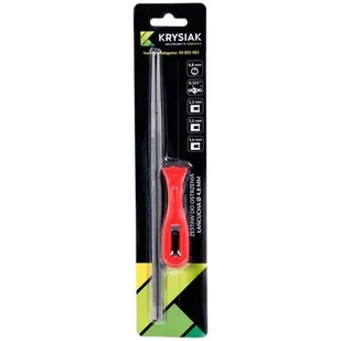 Zestaw do ostrzenia łańcuchów KRYSIAK 4,8 mm Z004 - Akcesoria do elektronarzędzi - miniaturka - grafika 1