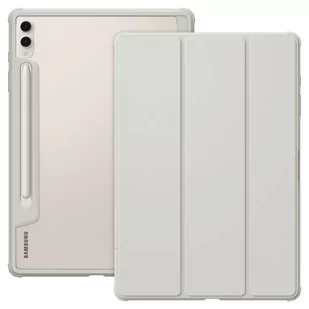 Etui SAMSUNG GALAXY TAB S9+ Spigen Ultra Hybrid Pro szare - Etui do tabletów - miniaturka - grafika 2