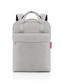 Plecaki - Reisenthel Plecak "Allday" w kolorze jasnoszarym - 30 x 39 x 13 cm - miniaturka - grafika 1