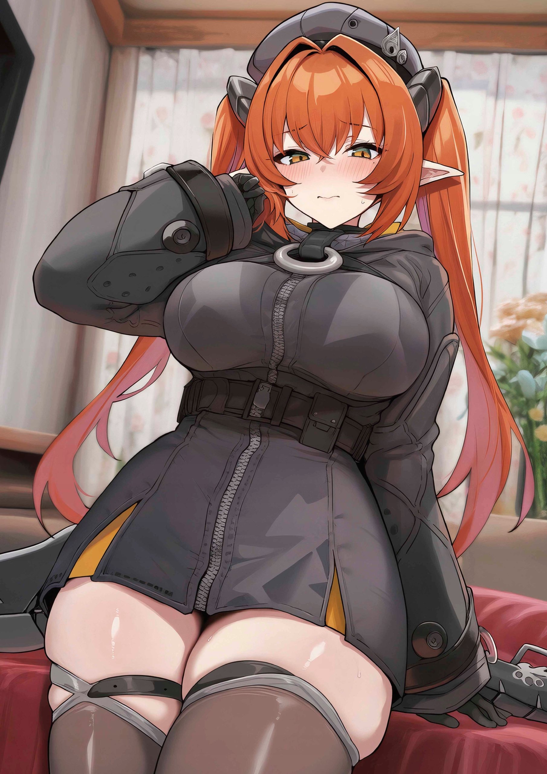 Plakat A3 Zenless Zone Zero Zzz Anime Gra Orphie Magnusson