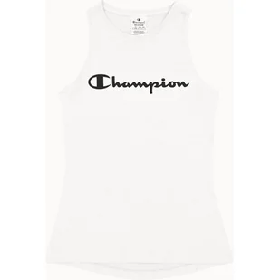 Bezrękawnik, top damski Big Script Logo Tank Top Champion - Koszulki i topy damskie - miniaturka - grafika 1