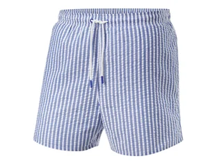 CRIVIT Szorty kąpielowe męskie (Niebieski/ biały, 10/4XL) - Kąpielówki męskie - miniaturka - grafika 1