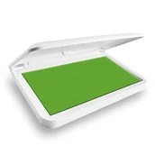 Tusz do pieczątek - Colop Poduszka do stempli 90x50 MAKE 1 SMOOTH GREEN/radosna zieleń /155122/ CL658-RZ - miniaturka - grafika 1