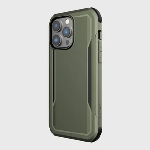 Raptic X-Doria Fort Case etui iPhone 14 Pro z MagSafe pancerny pokrowiec zielony - Etui i futerały do telefonów - miniaturka - grafika 6
