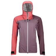 Kurtki i kamizelki sportowe damskie - Kurtka damska Ortovox Westalpen 3L Light Jacket W Rozmiar: L / Kolor: fioletowy - miniaturka - grafika 1