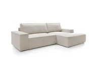 Narożniki - Narożnik Fiord M Poso 100 Beżowy Prawy - miniaturka - grafika 1