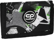 Portfele - COOLPACK Młodzieżowy PORTFEL na Rzep SLIM Lets Gol Football PORTFELIK Piłka - miniaturka - grafika 1