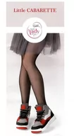 Rajstopy - RAJSTOPY GATTA DZ LITTLE CABARETTE (kolor fiolet, rozmiar 104-110) - miniaturka - grafika 1