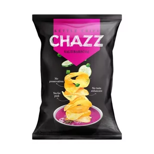 Naturalne Chipsy Ziemniaczane O Smaku Chłodnika 90G - Chipsy - miniaturka - grafika 1