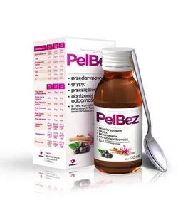 PELBEZ syrop 120 ml - Nalewki - miniaturka - grafika 1