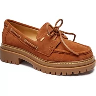 Półbuty damskie - Michael Kors Skórzane loafersy CAMERON - miniaturka - grafika 1