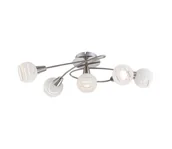 Lampy sufitowe - Globo 54341-5O - Lampa sufitowa 5xE14/40W - miniaturka - grafika 1