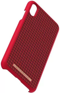 NORDIC ELEMENTS Nordic Elements Saeson Idun - Etui ochronne iPhone Xs Max (czerwone) E20312 - Etui i futerały do telefonów - miniaturka - grafika 1