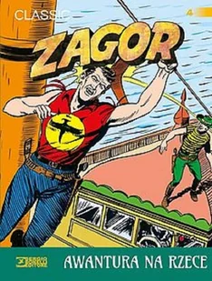 awantura na rzece. zagor. tom 4 - Komiksy dla dorosłych - miniaturka - grafika 1