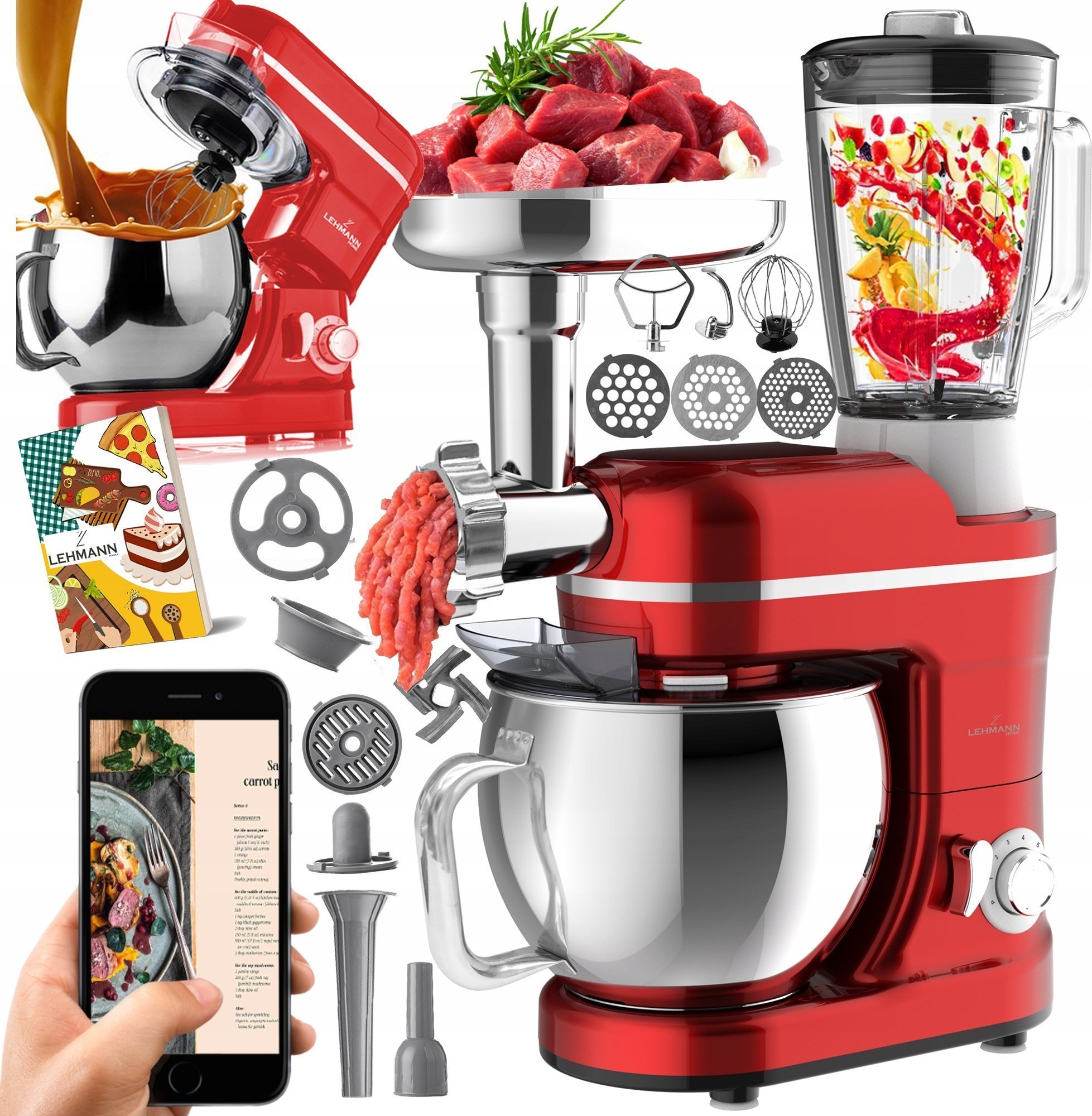 Lehmann MASTIC RED LHOPM-1305A-R