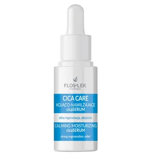Floslek _Cica Care kojąco-nawilżające cica-serum do twarzy 30 ml - Serum do twarzy - miniaturka - grafika 1