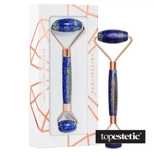 Crystallove Crystallove Masażer do Twarzy z Lapisu Lazuli Kamień mądrości i witalności 1 szt. - Rollery do masażu - miniaturka - grafika 1