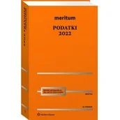 Prawo - Wolters Kluwer Meritum Podatki 2022 - miniaturka - grafika 1