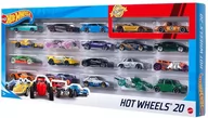 Samochody i pojazdy dla dzieci - Hot Wheels, zestaw Autek, 20-Pack szt. - miniaturka - grafika 1
