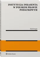 Prawo - Instytucja inkasenta w polskim prawie podatkowym [PRZEDSPRZEDAŻ] - miniaturka - grafika 1