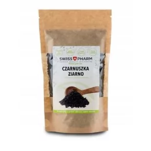Swiss Pharm Zioła Czarnuszka Ziarno, 250g - Orzechy i nasiona - miniaturka - grafika 1