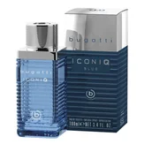 Wody i perfumy męskie - BUGATTI Iconiq Blue Woda toaletowa dla mężczyzn 100 ml - miniaturka - grafika 1