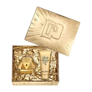 Paco Rabanne Lady Million Zestaw Woda perfumowana spray 80 ml Balsam do ciała 100 ml - Zestawy perfum damskich - miniaturka - grafika 2